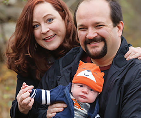 Allison, Wendell and Baby Colton's Story | Maternity Services at Holy Cross Germantown Hospital