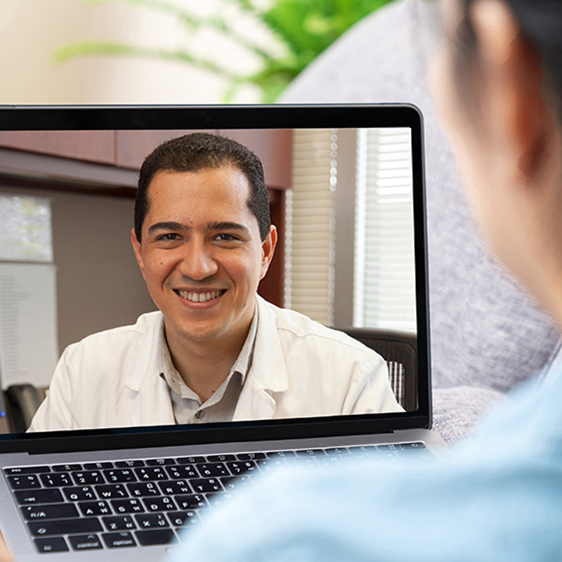 Virtual Doctor visit