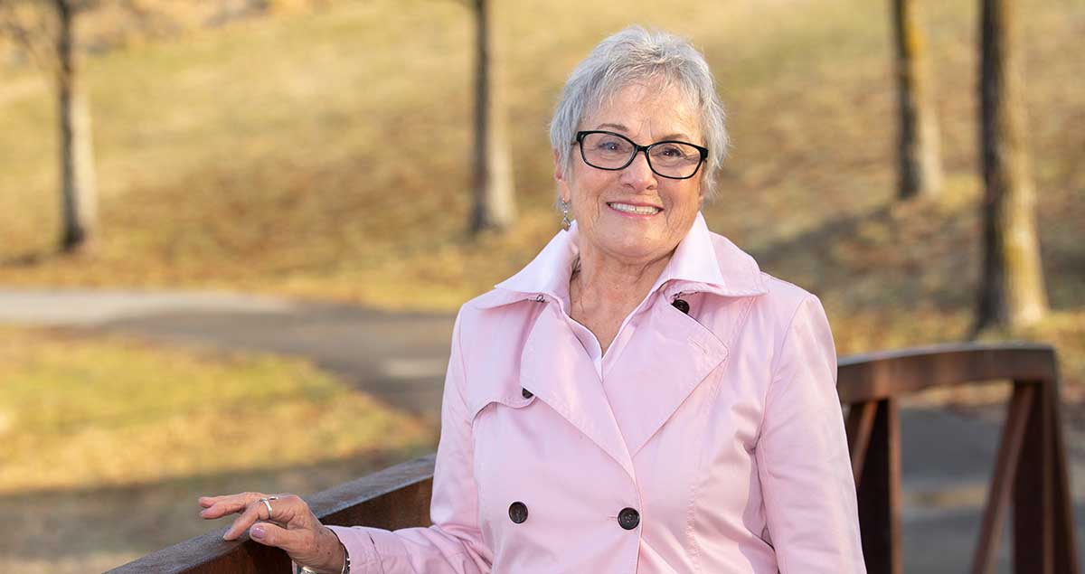 Toni's Ovarian Cancer Story