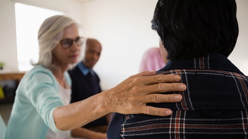 Join a Support Group Read Our Blog