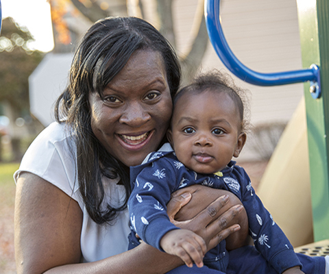 tephanie Moore's Natural Birth Experience at Holy Cross Germantown Hospital