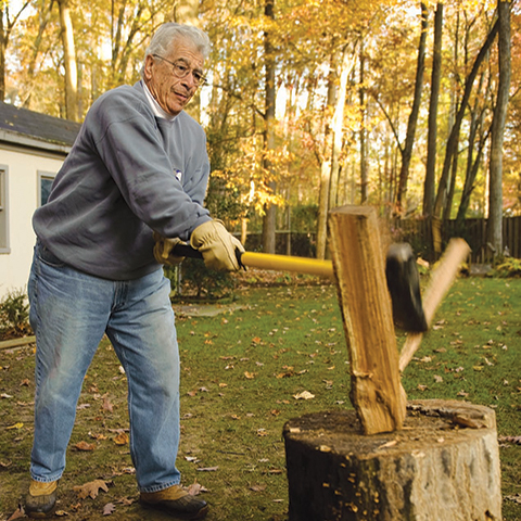 Sam Grosso | Knee Replacement Patient | Holy Cross Health