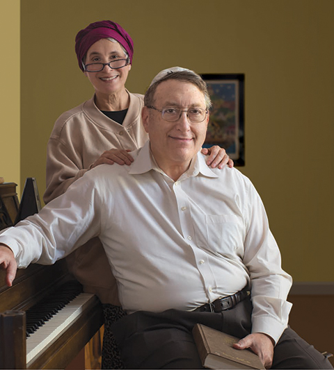 Cantor Elwin Redfern is singing the praises of his expert stroke team at Holy Cross Health