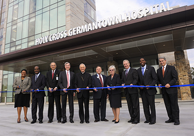 Ribbon Cutting | Holy Cross Germantown Hospital
