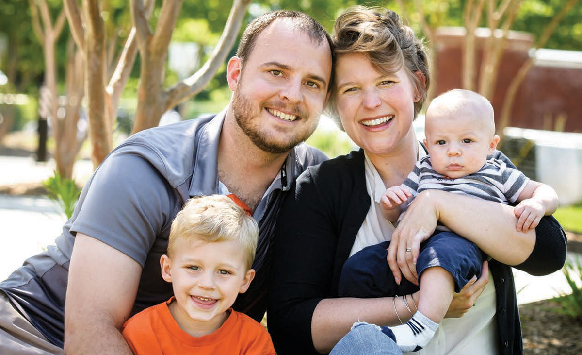 Expert care for mothers and babies like Caitlyn and Jackson at Holy Cross Germantown Hospital