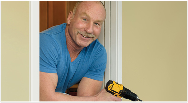 Joint Replacement Surgery at Holy Cross Germantown Hospital Gets Chris Back on the Job