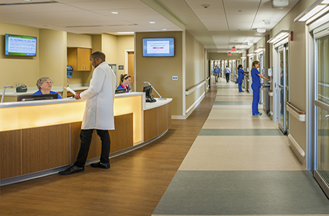 information to help patients prepare for their inpatient stay