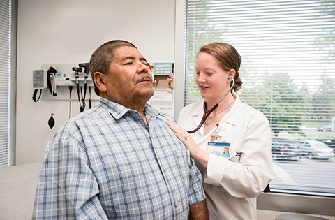 Why support Holy Cross Health?