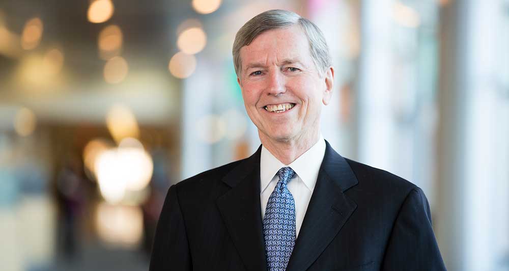 Kevin J. Sexton, former Holy Cross Health President and CEO